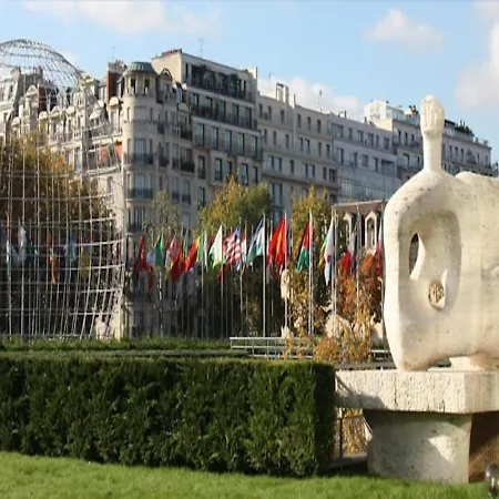 Splendid 2bdrs Flat With Balcony-paris 15 - Mid T פריז