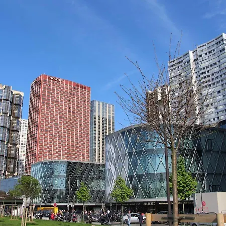 Splendid 2bdrs Flat With Balcony-paris 15 - Mid T דירה