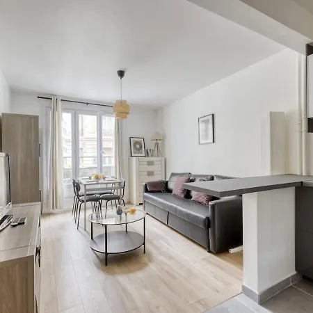 Splendid 2bdrs Flat With Balcony-paris 15 - Mid T *