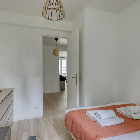 דירה Splendid 2bdrs Flat With Balcony-paris 15 - Mid T *