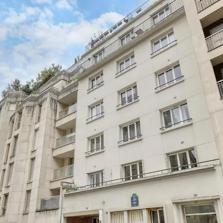 Apartament Splendid 2bdrs Flat With Balcony-paris 15 - Mid T