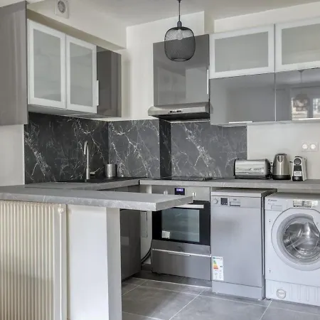 Apartament Splendid 2bdrs Flat With Balcony-paris 15 - Mid T