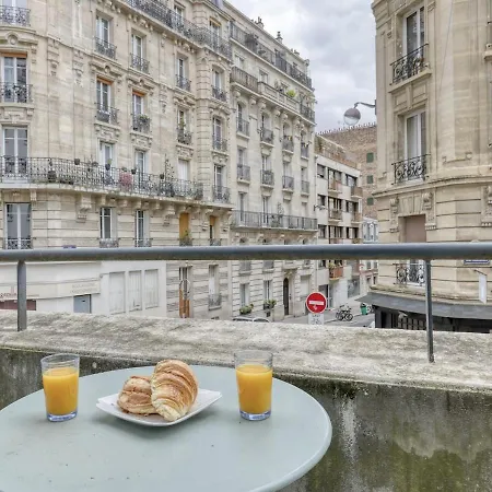Apartment Splendid 2bdrs Flat With Balcony-paris 15 - Mid T *