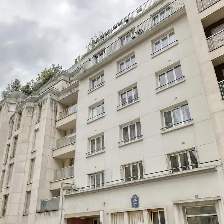 Splendid 2bdrs Flat With Balcony-paris 15 - Mid T París