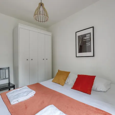 Splendid 2bdrs Flat With Balcony-paris 15 - Mid T Apartment *
