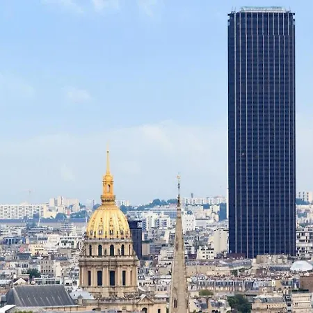 Splendid 2bdrs Flat With Balcony-paris 15 - Mid T París