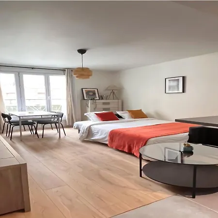 Splendid 2bdrs Flat With Balcony-paris 15 - Mid T * París