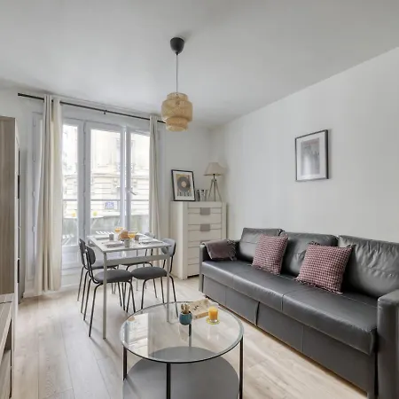 Splendid 2bdrs Flat With Balcony-paris 15 - Mid T Apartamento *