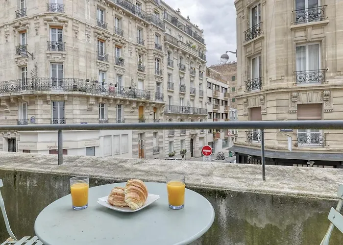 Appartamento Splendid 2bdrs Flat With Balcony-paris 15 - Mid T *