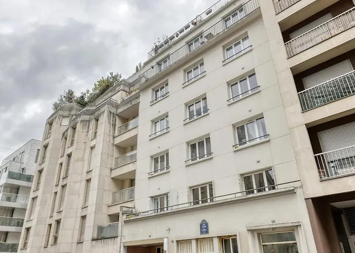 Splendid 2bdrs Flat With Balcony-paris 15 - Mid T Paris