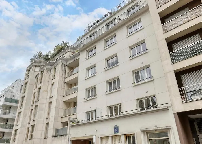 Appartement Splendid 2bdrs Flat With Balcony-paris 15 - Mid T