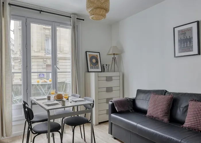 Splendid 2bdrs Flat With Balcony-paris 15 - Mid T Appartement Paris