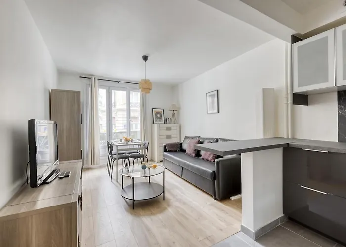 Splendid 2bdrs Flat With Balcony-paris 15 - Mid T *