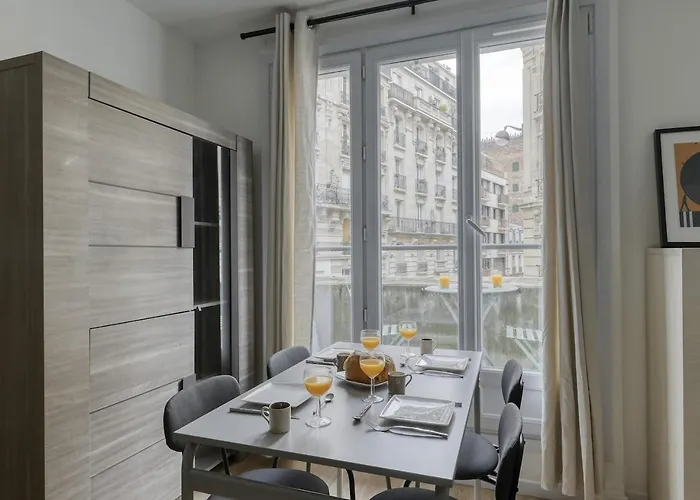 Splendid 2bdrs Flat With Balcony-paris 15 - Mid T