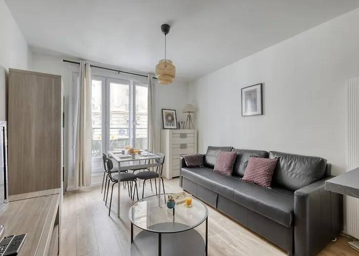 Splendid 2bdrs Flat With Balcony-paris 15 - Mid T Appartamento *