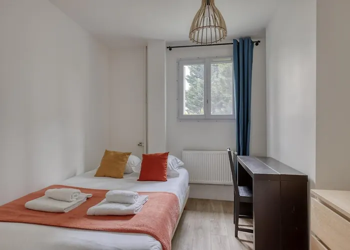 公寓 Splendid 2bdrs Flat With Balcony-paris 15 - Mid T *