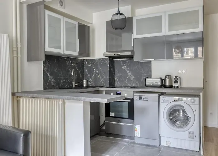 Appartement Splendid 2bdrs Flat With Balcony-paris 15 - Mid T