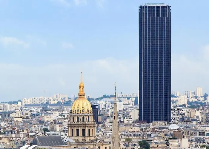 Splendid 2bdrs Flat With Balcony-paris 15 - Mid T Paris