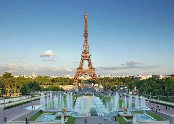 Splendid 2bdrs Flat With Balcony-paris 15 - Mid T Apartmán *