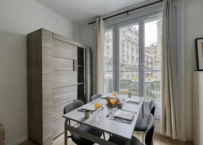 Apartmán Splendid 2bdrs Flat With Balcony-paris 15 - Mid T Paříž