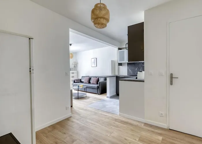 Splendid 2bdrs Flat With Balcony-paris 15 - Mid T Apartmán Paříž