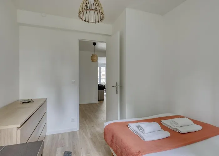 Apartmán Splendid 2bdrs Flat With Balcony-paris 15 - Mid T *